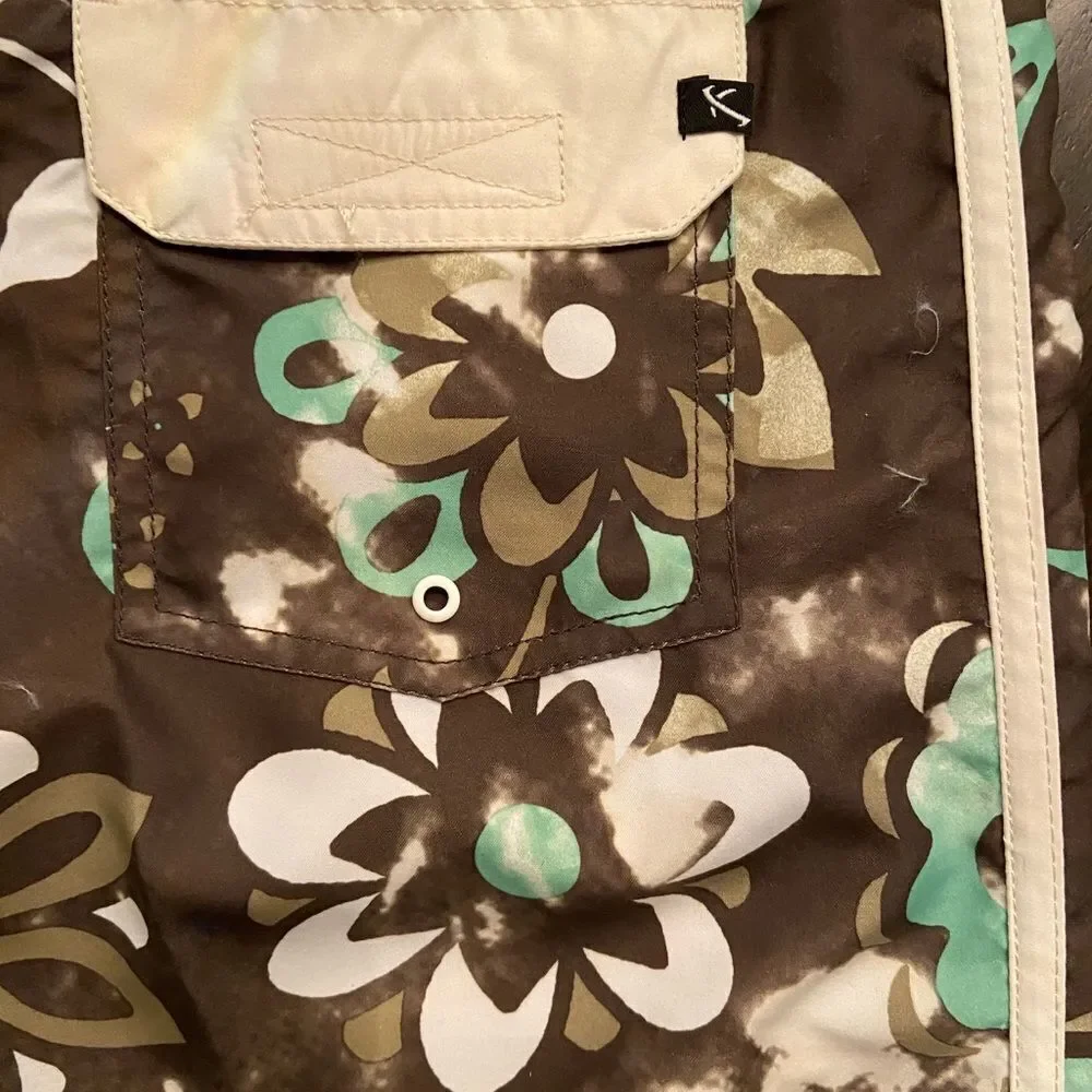 NEW Boys Swim Shorts Floral/Camoflauge Print